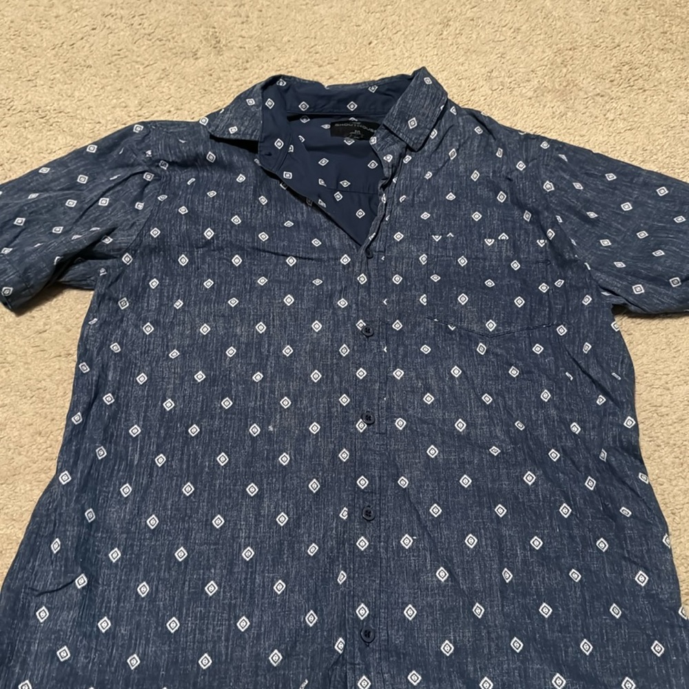 Men’s button down